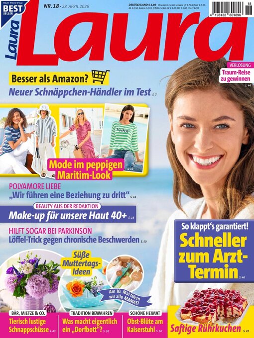 Cover image for Laura